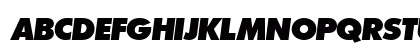 FuturaPExtBol Italic Preview
