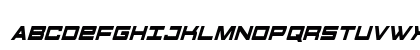 Future Forces Condensed Italic Condensed Italic Preview