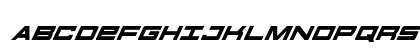 Future Forces Super-Italic Italic Preview
