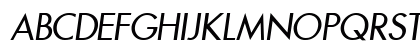 Future Oblique Uppercase Preview