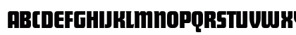 Future Regular Uppercase Preview