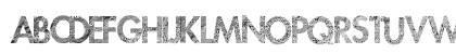 Futuremoon Regular Uppercase Preview