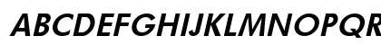 Futurist Bold Italic Preview