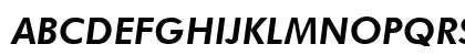 Futurist Bold Italic Preview