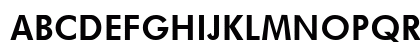 Futurist Bold Uppercase Preview