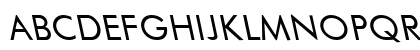 FuturistLefty Regular Uppercase Preview