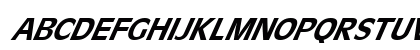 FZ BASIC 1 ITALIC Normal Preview