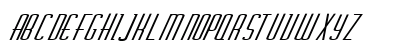 FZ BASIC 44 ITALIC Bold Preview