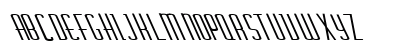 FZ BASIC 44 LEFTY Bold Uppercase Preview
