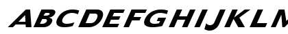 FZ BASIC 55 ITALIC Normal Preview
