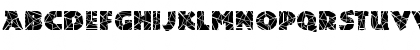 DinosuariaCracked Normal Font