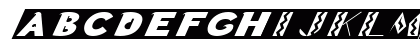 FZ BORDERS 15 ITALIC Normal Preview