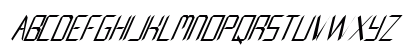FZ DIGITAL 8 ITALIC Normal Preview