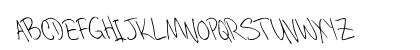 FZ HAND 6 LEFTY Normal Uppercase Preview