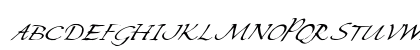 FZ HAND 8 ITALIC Light Preview