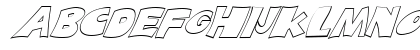 FZ JAZZY 10 HOLLOW ITALIC Light Preview