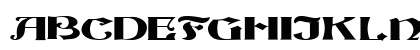 FZ JAZZY 19 EX Medium Uppercase Preview