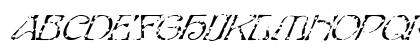FZ JAZZY 20 HOLEY ITALIC Normal Preview