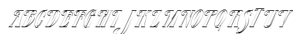FZ JAZZY 23 HOLLOW ITALIC Normal Preview
