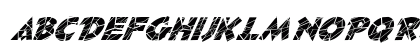 FZ JAZZY 32 CRACKED ITALIC Normal Preview