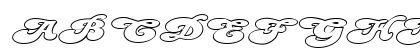 FZ JAZZY 49 HOLLOW EX Normal Uppercase Preview