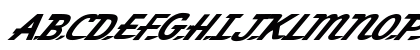 FZ JAZZY 58 ITALIC Normal Preview