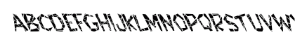 FZ JAZZY 8 CRACKED  LEFTY Normal Uppercase Preview