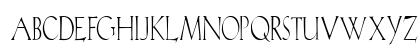FZ ROMAN 20 COND Normal Uppercase Preview