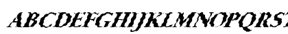 FZ ROMAN 24 WAVEY ITALIC Normal Preview