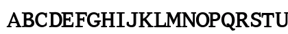 FZ ROMAN 29 Normal Uppercase Preview