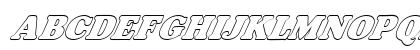 FZ ROMAN 35 HOLLOW ITALIC Normal Preview