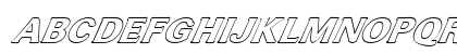 FZ ROMAN 37 HOLLOW ITALIC Normal Preview