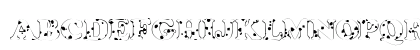 FZ ROMAN 4 SPOTTED Heavy Uppercase Preview