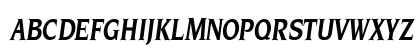 FZ ROMAN 7 COND Normal Uppercase Preview