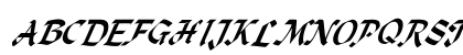 FZ SCRIPT 3 ITALIC Normal Preview