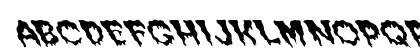 FZ UNIQUE 10 WAVEY LEFTY Normal Uppercase Preview