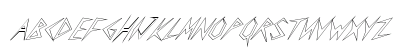 FZ UNIQUE 17 HOLLOW ITALIC Normal Preview
