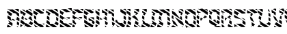 FZ UNIQUE 27 STRIPED EX Normal Uppercase Preview