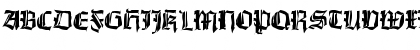 DirtyThinkwitz Regular Font