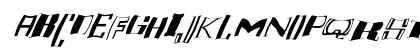 FZ WARPED 16 ITALIC Normal Preview