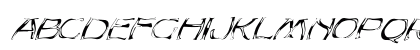FZ WARPED 23 ITALIC Normal Preview