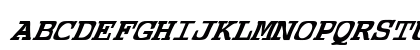 FZ WARPED 39 ITALIC Normal Preview