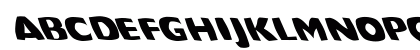 FZ WARPED 42 LEFTY Normal Uppercase Preview