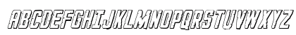G.I. Incognito 3D Italic Italic Preview