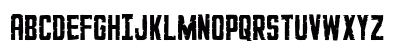 G.I. Incognito Regular Uppercase Preview
