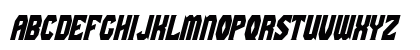 Gaiking Italic Preview