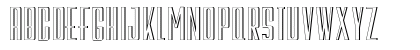 Galah Panjang Regular Uppercase Preview