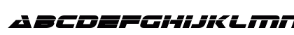 Galant Laser Italic Italic Preview
