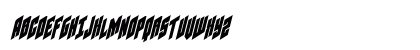 Galaxy Force Condensed Italic Condensed Italic Preview