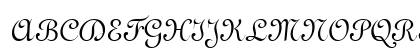 Gando Regular Uppercase Preview